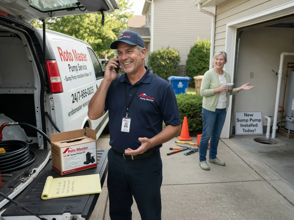 Sump Pump Installation Masury, OH FAQs