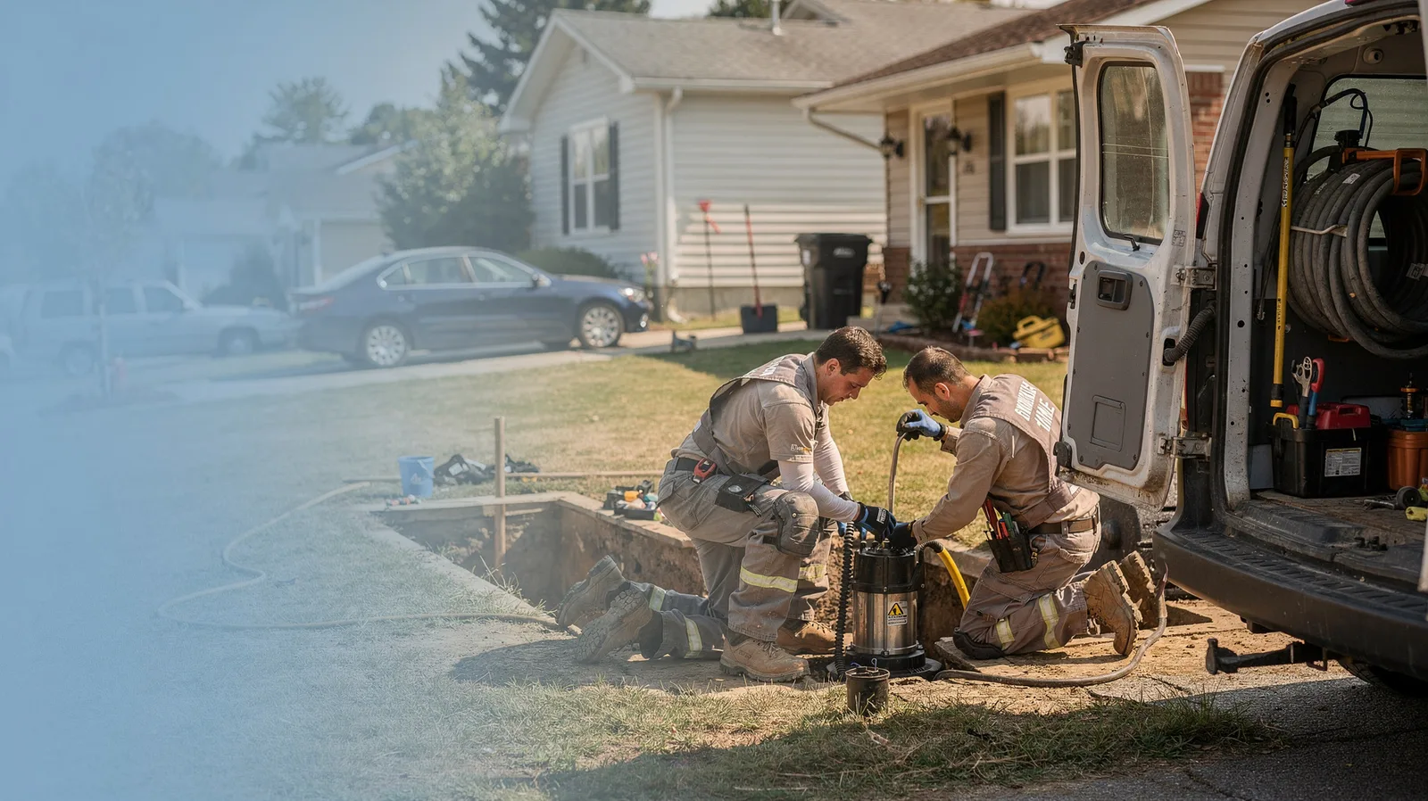 Sump Pump Installation in Masury, OH near me